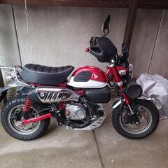美車 モンキー125cc ABS付きバージョン 走行距離4500km