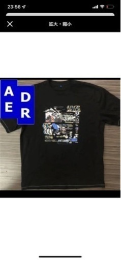 ADER ERROR レトログラフィック T-shirt
