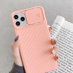 新品未使用　　c.u.l スライドカバー カメラレンズ保護iPhoneケース　iPhoneXRの画像