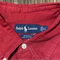 Polo Ralph Lauren コットンツイル つや消しシャツの画像