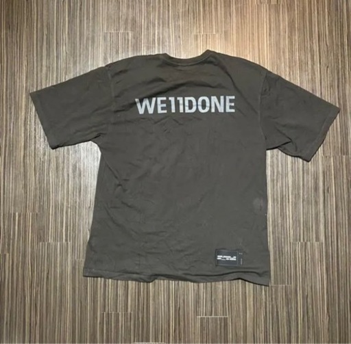 We11done　sexual　movie　graphic　T-shirt