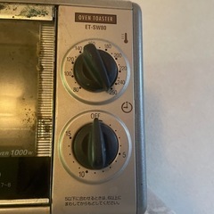 【無料でお譲りします】オーブントースターの画像