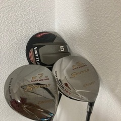 ゴルフクラブ　マルマンシャトル　5w 7w 9w