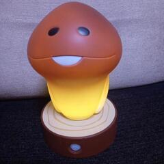 お譲り先決まりました！レア！なめこ 人感センサーの画像