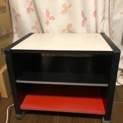 【譲渡先決定】テレビ台　モノトーンカラー