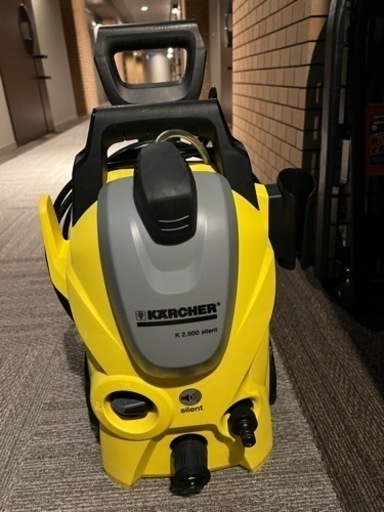 ケルヒャーK2900サイレント、延長ケーブル10m