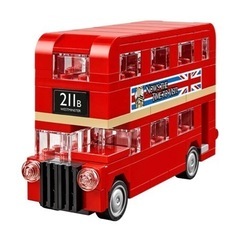 箱のみ開封済 未組立 レゴ ロンドンバス 40220 LEGO クリエーター 箱ボロの画像