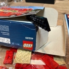 箱のみ開封済 未組立 レゴ ロンドンバス 40220 LEGO クリエーター 箱ボロの画像