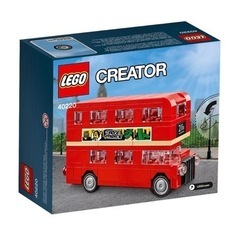 箱のみ開封済 未組立 レゴ ロンドンバス 40220 LEGO クリエーター 箱ボロの画像