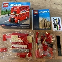箱のみ開封済 未組立 レゴ ロンドンバス 40220 LEGO クリエーター 箱ボロの画像