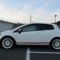 ★アバルトグランデプントエッセエッセ★左ハンドル６速マニュアル★希少車★の画像