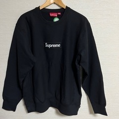 Supreme Box Logo Crewneck 18aw