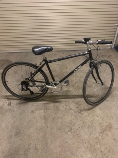 中古　切り替え付き　クロスバイク　自転車