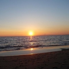 今日の朝！稲毛の浜に行って音楽聴きながらのんびりしませんか？ - 千葉市