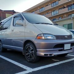 今週のみ特別価格で！！トヨタ グランビア ディーゼルターボ 1ナンバーの画像