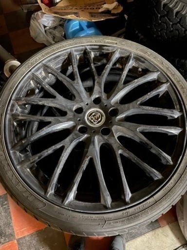 夏タイヤ　19インチ　235/35/ZR19