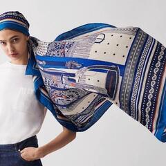 👜HERMES🧣新品 正規品 カシミヤ 完売 限定の画像