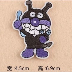 アイロンワッペン  アンパンマン  19種類の画像