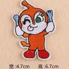 アイロンワッペン  アンパンマン  19種類の画像