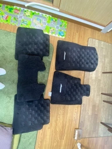 ゼロクラウン　GRS184 純正マットセット　中古
