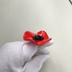 激レア KENZOケンゾー花指輪リング調整可能 の画像