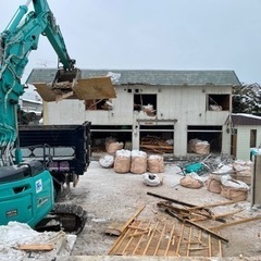 家屋解体作業、経験者日給10,000円〜、やりがいありますよ！の画像