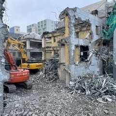 家屋解体作業、経験者日給10,000円〜、やりがいありますよ！の画像