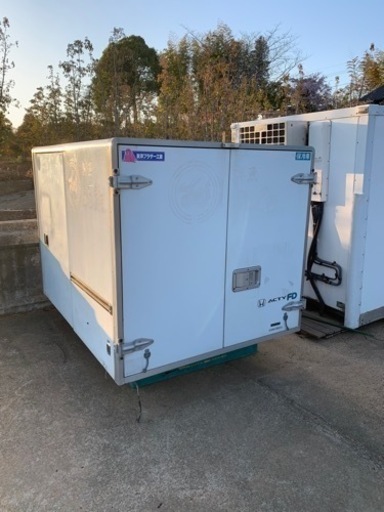 軽トラコンテナ☆九州圏内配達可能！