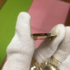 激レアGIVENCHYジバンシー花ブローチ2点セット の画像