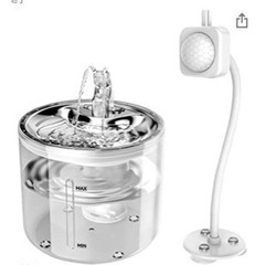 猫ちゃんワンちゃん 自動給水器【Amazon4299円→2500...