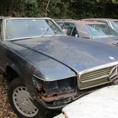 Ｒ107-500ＳL前期型部品取り車両
