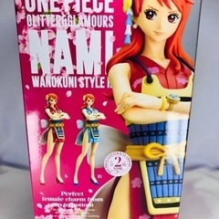 ワンピース  ナミ  フィギュア  ワノ国編  GLITTER&...