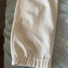 値下げ生成り色　ミズノ　Lサイズの画像