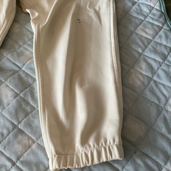 値下げ生成り色　ミズノ　Lサイズの画像