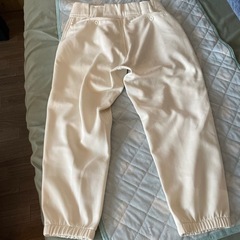 値下げ生成り色　ミズノ　Lサイズの画像