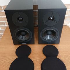 美品 YAMAHA スピーカー (ピアノブラック) 2台1組 N...