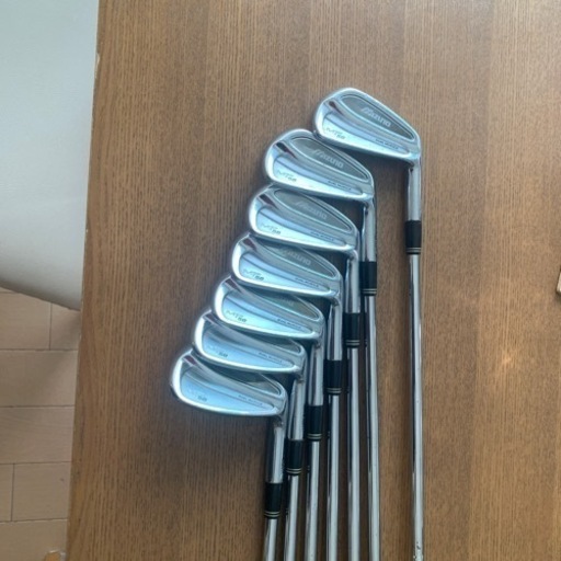 ミズノアイアンセット格安‼️ショップではぜったいにない？価格‼️