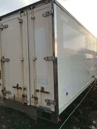 【引き取り先決まりました！】2ｔ車箱ロング　保冷車　6万円　米や野菜の保管にいかがですか❕