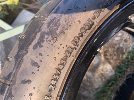 Rays 57CR 8.5J 19インチ　4本セット