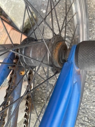 ARESBIKES アーレスバイク 2018 APLUS COMP BIKE マットブルー