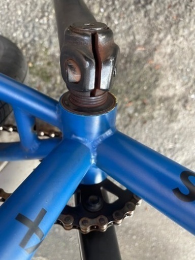 ARESBIKES アーレスバイク 2018 APLUS COMP BIKE マットブルー