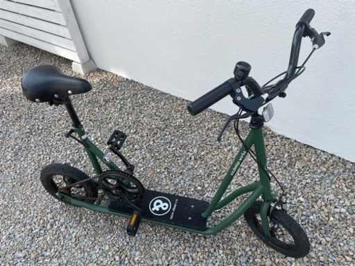 【最終値下げ】キックボード型自転車
