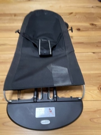 ベビービョルン  BABY BJORN メッシュ バウンサー 黒