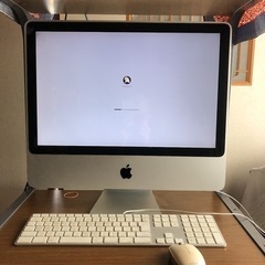 iMac 20inch A1224の画像