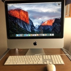 iMac 20inch A1224の画像