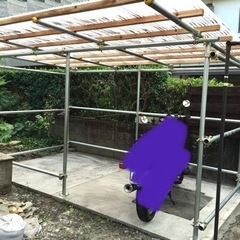 値下げ！単管小屋2m×4m
