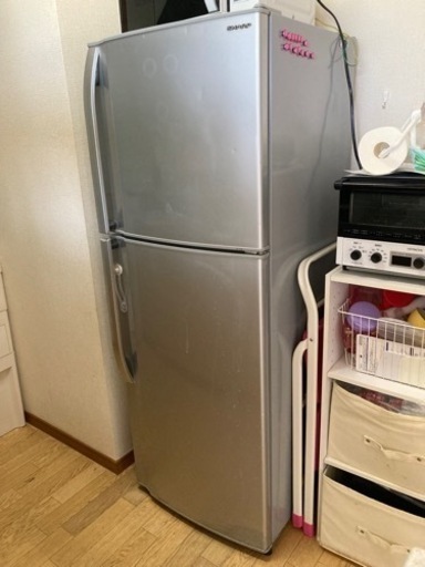 冷蔵庫 SHARP SJ-23S-S