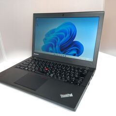 SSD搭載！ ThinkPad X240｜Core i3│Win11 Pro