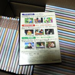 値下げしました。世界名作劇場全52巻（１～５２話まで全て揃っています）の画像
