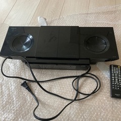 【取引終了】ONKYO CD iPodやUSBも対応プレーヤー【...